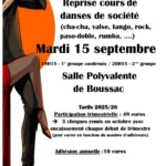 Cours de danse BOUSSAC