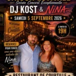 Concert à Courtille GUERET