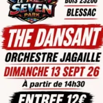 IMG 2269 Thé dansant au Seven BLESSAC