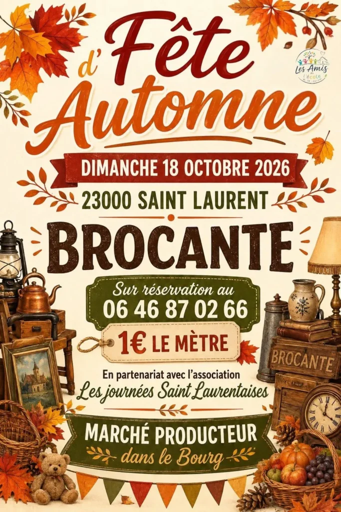 Fête d'automne SAINT-LAURENT