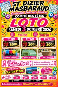 Loto ST DIZIER MASBARAUDv