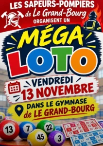 Méga loto LE GRAND-BOURG