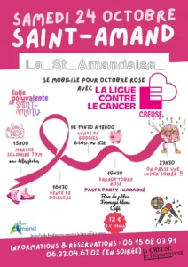 Octobre rose SAINT-AMAND