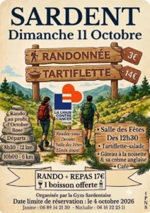 Randonnée tartiflette SARDENT
