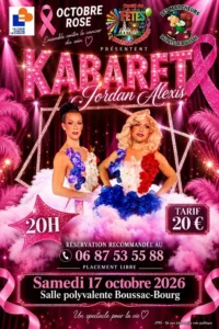 Soirée cabaret BOUSSAC-BOURG