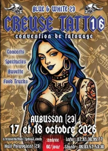 Convention tatouage AUBUSSON