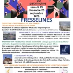 Journees Du Patrimoine FRESSELINES 1