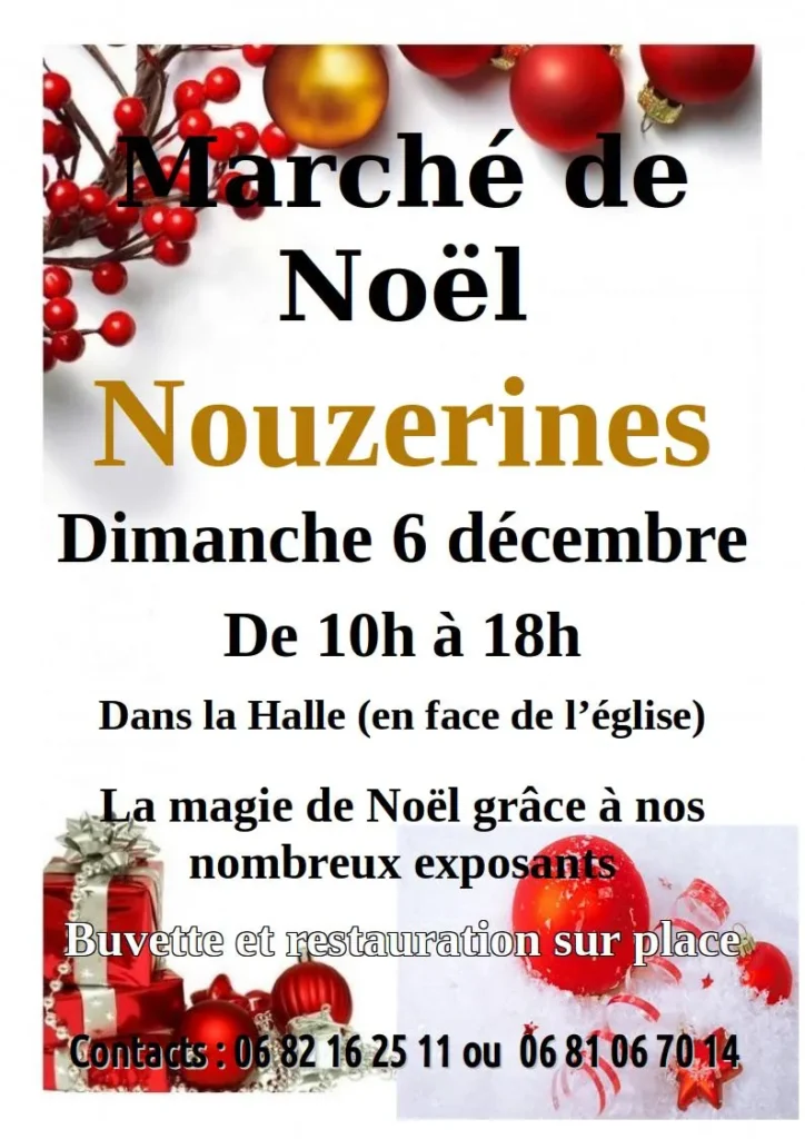 Marche De Noel NOUZERINES