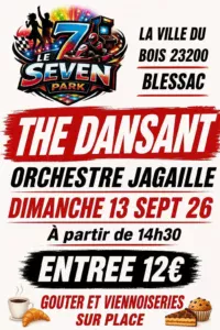 Thé dansant au Seven BLESSAC