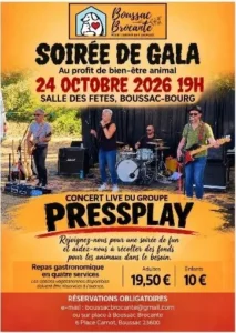 Concert BOUSSAC-BOURG
