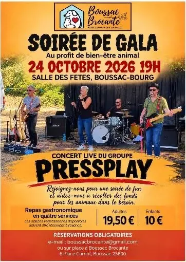 Concert BOUSSAC-BOURG