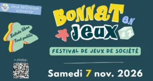 Festival de jeux BONNAT