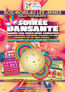 Affiche Soiree Dansante 24 Octobre 2026 Sorties En Creuse 1