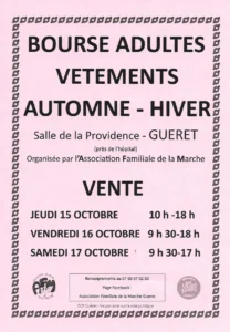 Bourse Aux Vetements Vente