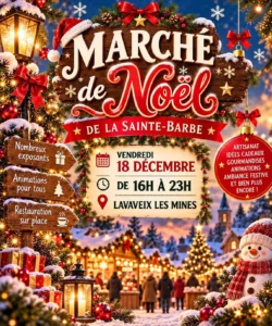 Marché de Noël LAVAVEIX LES MINES