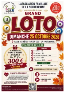Loto LA SOUTERRAINE