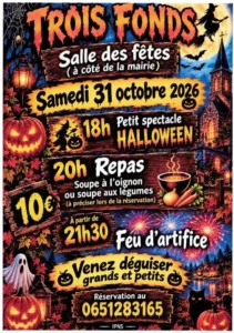 Halloween TROIS-FONDS