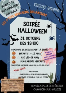 Halloween CHAMBON SUR VOUEIZE