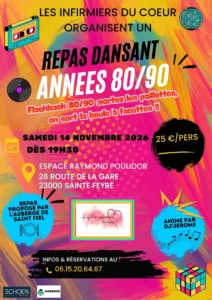 Repas dansant SAINTE-FEYRE