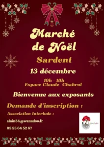 Marché de Noël SARDENT