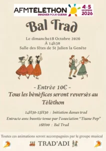 Bal trad' SAINT-JULIEN LA GENETE