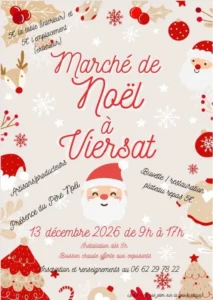 Marché de Noël VIERSAT