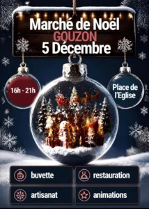 Marché de Noël GOUZON