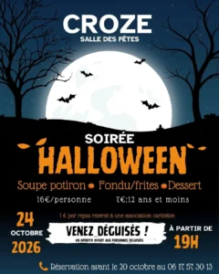 Halloween CROZE