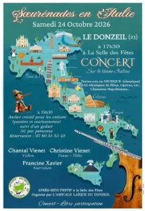 Concert LE DONZEIL