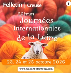 Journées de la laine FELLETIN