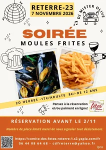 Moules Frites RETERRE
