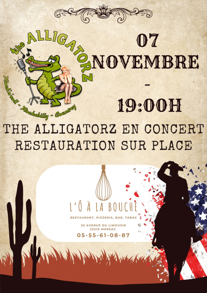 Beige And Brown Retro Illustrative Rodeo Party Flyer 2