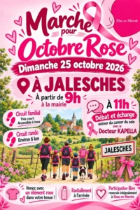 Marche Octobre Rose JALESCHES