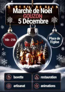Marché de Noël GOUZON