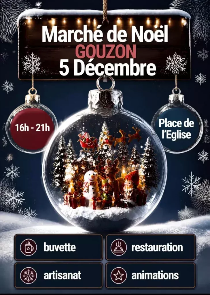 Marché de Noël GOUZON