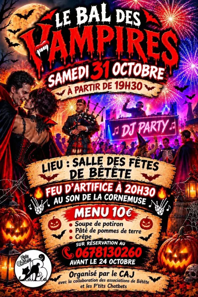 Bal des vampires BETETE