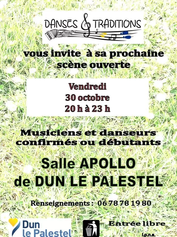 Bal trad' DUN LE PALESTEL